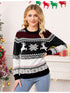 Weihnachtspullover Set für Damen